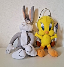 Lotto 2 peluche- Bugs bunny e