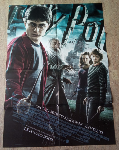 Manifesto harry potter - harry, e