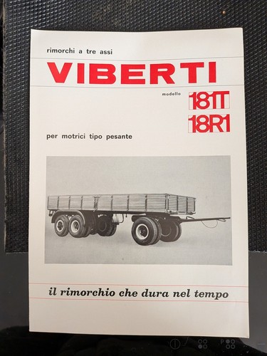 Depliant viberti originale - depliant,