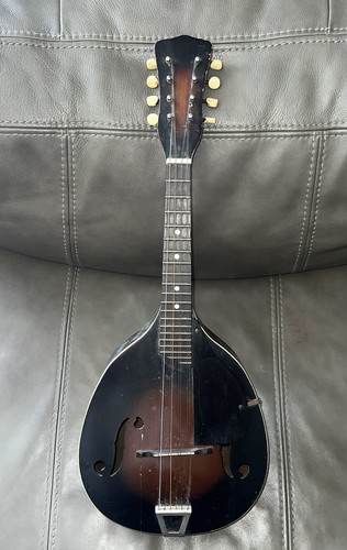 Mandolino sunburst vintage - mandolino,