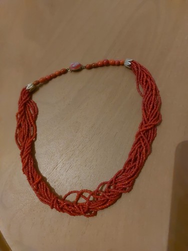 Collana donna torchon naturale - collana,
