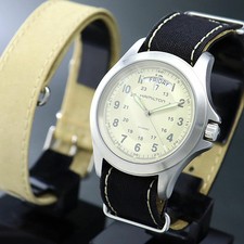 HAMILTON Khaki King H644510