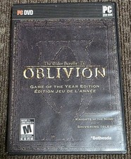 Oblivion Gioco dell'Anno