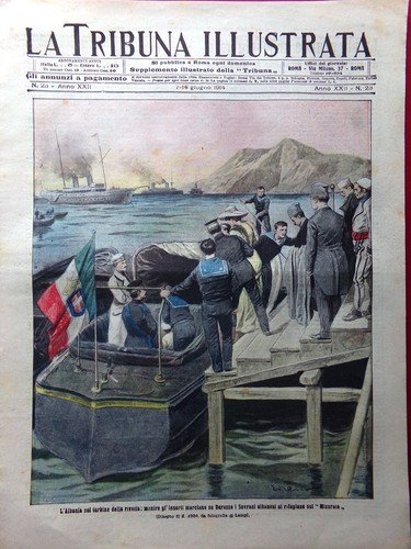 Tribuna illustrata giugno - illustrata, 7