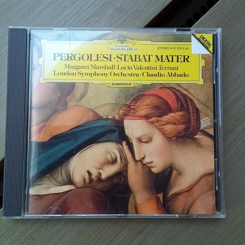 Pergolesi stabat mater - stabat, /