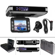 Dash Cam 2 in 1 auto DVR radar