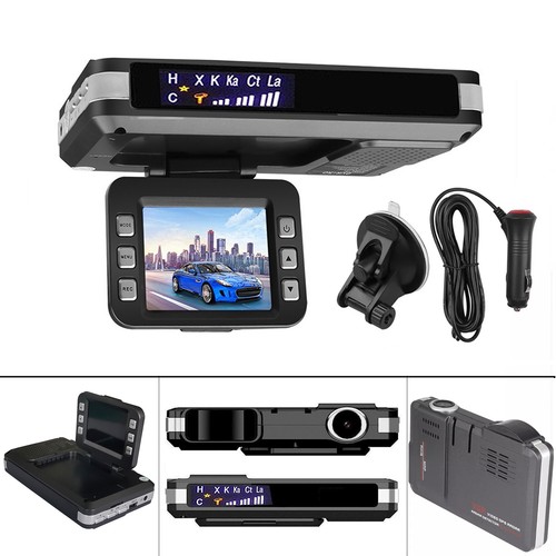 Dash cam auto dvr radar - in,