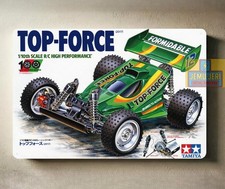 Tamiya Top-Force Rc Car Metal