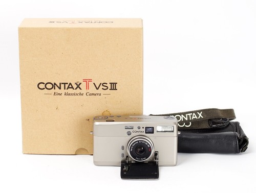Contax tvs iii fotocamera - iii,