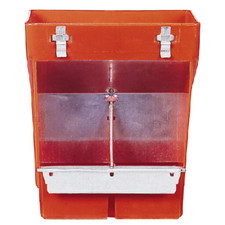 two compartment rabbit cage