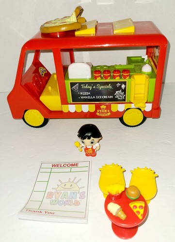 Ryan world food truck camion - ryan's,