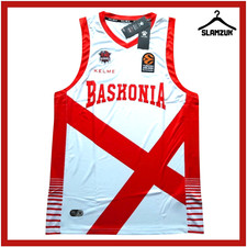 Maglia basket Baskonia Kelme