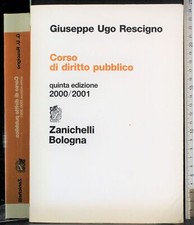 CORSO DI DIRITTO PUBBLICO