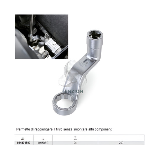 Chiave per smontaggio - chiave,