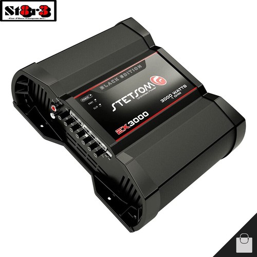 Stetsom 3000be black - ex,