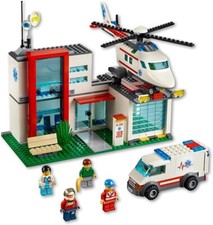 LEGO CITY: Helicopter Rescue
