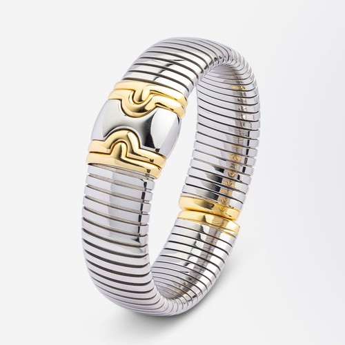 Bulgari parentesi cuff in - 'parentesi',