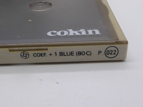 Cokin p022 blu 80c filtro - blu,