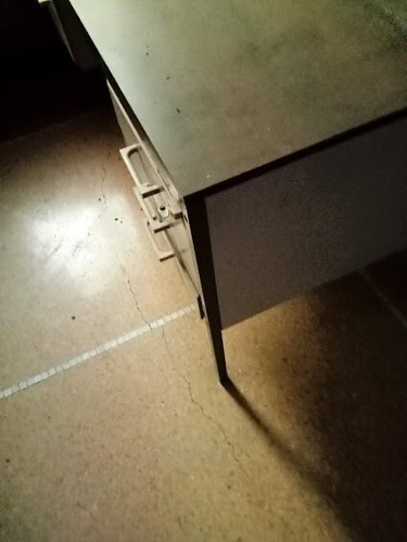 Scrivania ferro legno - scrivania,