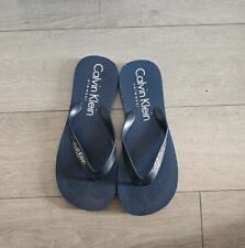 Infradito uomo CK CALVIN KLEIN JEANS ciabatta mare o piscina - Taglia 41
