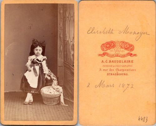 Baudelaire strasbourg petite - baudelaire,,