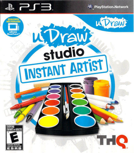 Udraw studio instant - artist, |