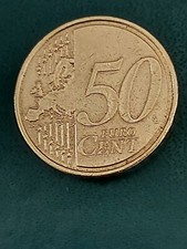 50 centesimi Malta - Raro anno