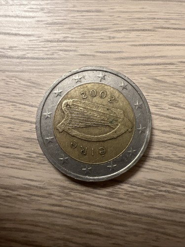 Moneta euro irlanda 2002 - moneta,
