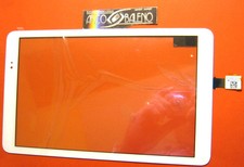 TOUCH SCREEN +VETRO RICAMBIO PER HUAWEI MEDIAPAD T1-A21L 9,6" BIANCO DISPLAY