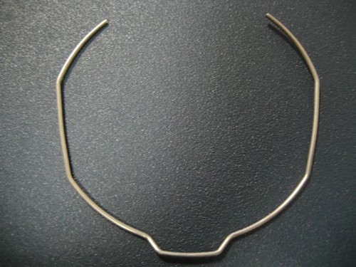 Ariete molla braccetto filtro