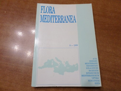 Flora mediterranea del - mediterranea, n.9