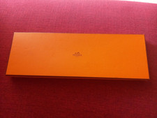 ✨3 SCATOLA HERMES" PARIS Cravatta.