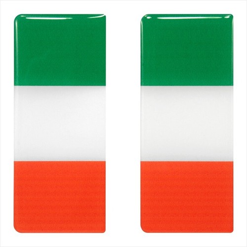 98x42mm italia bandiera - 2x,