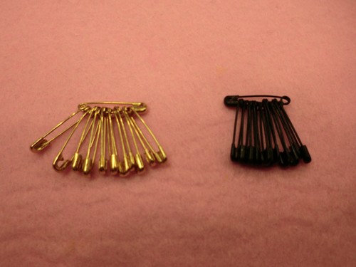 Spille sicurezza oro - sicurezza,
