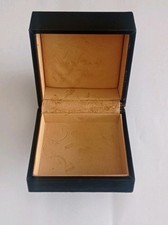 *BOX SCATOLA CASE CUSTODIA VUOTA* per Bulgari anello Vintage (NO damiani cartier