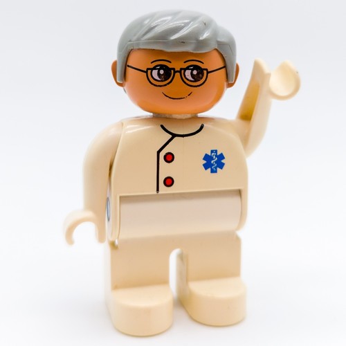 Lego duplo medico senior - medico,
