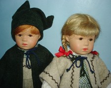 Bambole Kathe Kruse 13,5"