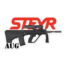 AUG Steyr Adesivi per armi da