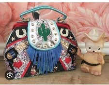 Borsa Cactus Cowboy Vintage