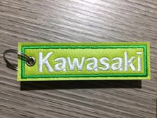 Portachiavi kawasaki ricamato - portachiavi,