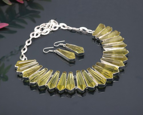 Collana orecchini in argento - collana,