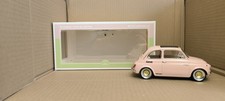 Fiat 500 Norev Pink 1 18