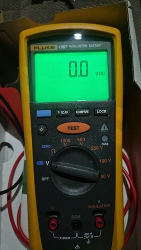 Fluke 1507 tester - fluke,