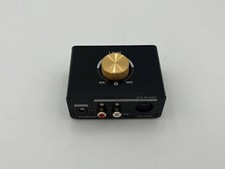 Mini stereo line level booster - level,