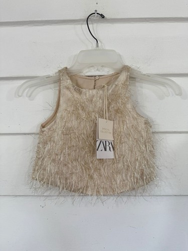 Blusa top senza maniche - , zara
