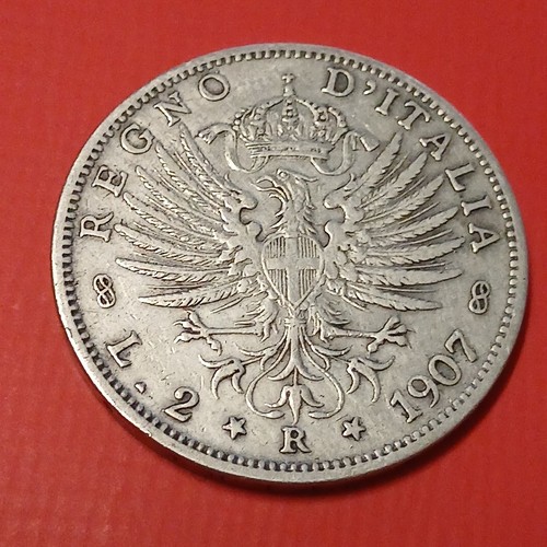 Regno italia moneta lire - regno, d'italia