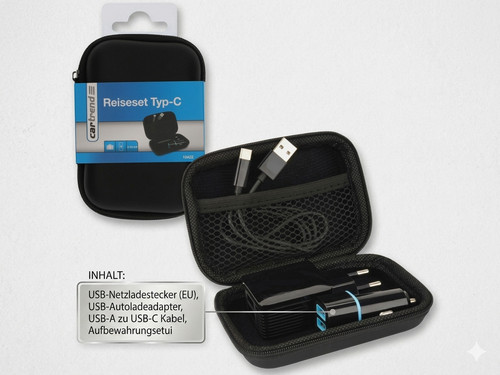 Kit viaggio usb c - da, usb-c