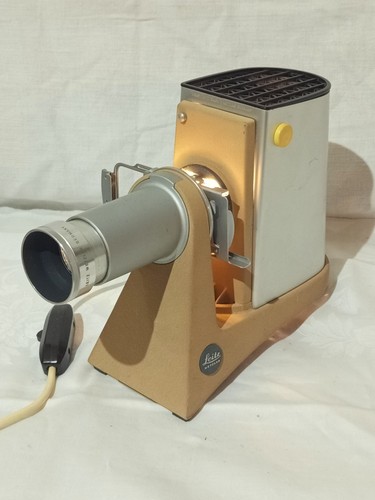 Proiettore diapositive leitz - proiettore,