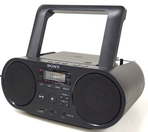 Sony ps50 boombox radio - sony, cd-boombox