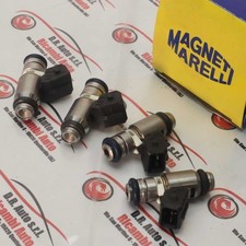 KIT 4 INIETTORI BENZINA FIAT PANDA-PUNTO IWP095 NUOVO ORIGINALE MAGNETI MARELLI